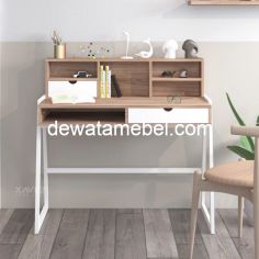 Study Table Size 100 - Xavier ALTA WHITE / White